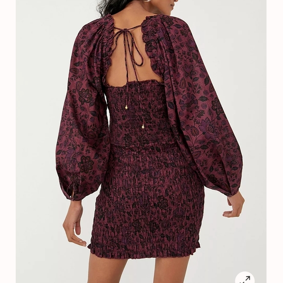 Free People Smock It To Me mini dress - Picture 1 of 16